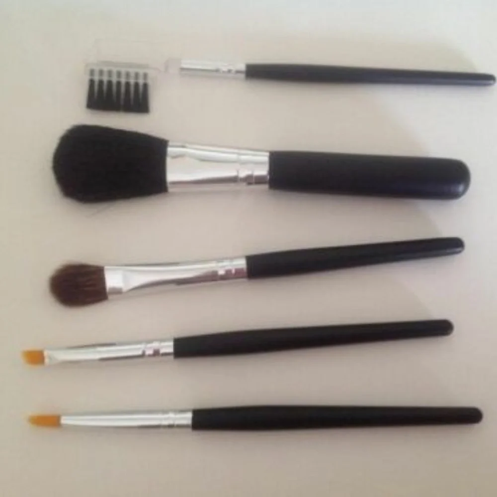 Crown Brush Professional 5 pc Travel Set / BRAND NEW